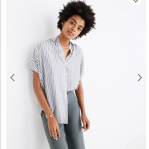 Madewell central shirt